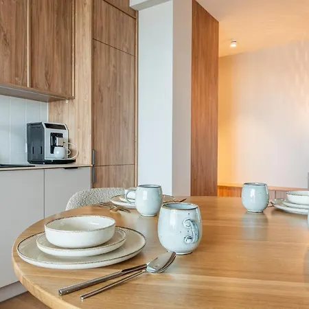 Apartmán Luksusowy Sun Seasons 24 W Rewalu Z Widokiem, Basenem, Silownia I Sauna By Renters Rewal