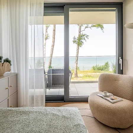 Apartmán Luksusowy Sun Seasons 24 W Rewalu Z Widokiem, Basenem, Silownia I Sauna By Renters *