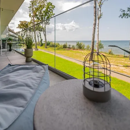 Luksusowy Sun Seasons 24 W Rewalu Z Widokiem, Basenem, Silownia I Sauna By Renters * Rewal