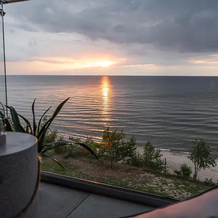 Apartmán Luksusowy Sun Seasons 24 W Rewalu Z Widokiem, Basenem, Silownia I Sauna By Renters Rewal