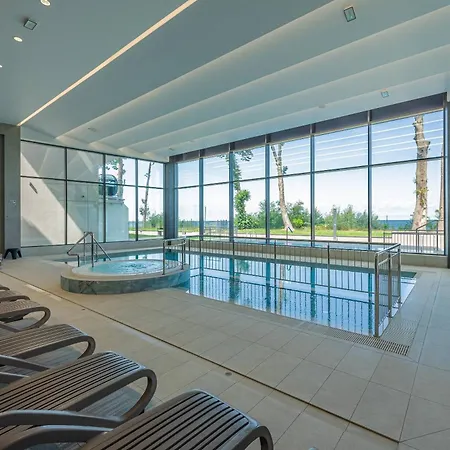 Luksusowy Sun Seasons 24 W Rewalu Z Widokiem, Basenem, Silownia I Sauna By Renters Rewal