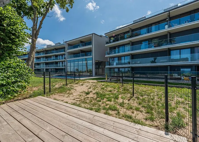 Apartamento Luksusowy Sun Seasons 24 W Rewalu Z Widokiem, Basenem, Silownia I Sauna By Renters Rewal