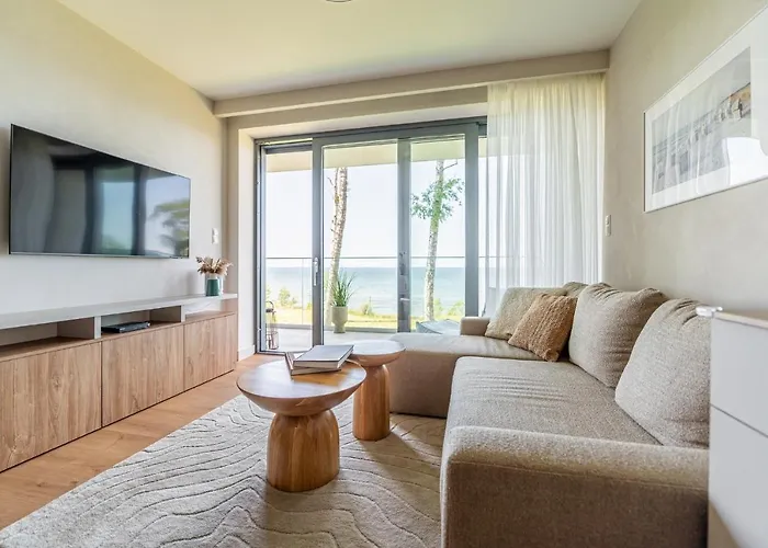 Luksusowy Sun Seasons 24 W Rewalu Z Widokiem, Basenem, Silownia I Sauna By Renters Rewal