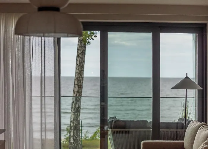 Luksusowy Sun Seasons 24 W Rewalu Z Widokiem, Basenem, Silownia I Sauna By Renters Apartamento