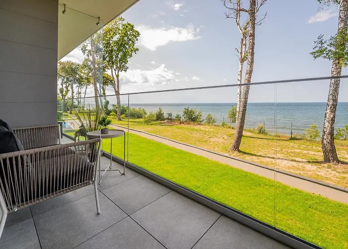 Luksusowy Sun Seasons 24 W Rewalu Z Widokiem, Basenem, Silownia I Sauna By Renters Apartamento *