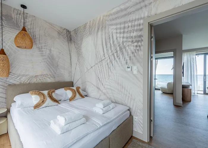 Luksusowy Sun Seasons 24 W Rewalu Z Widokiem, Basenem, Silownia I Sauna By Renters Rewal