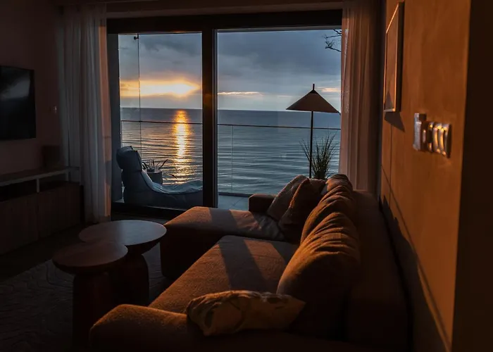 Apartamento Luksusowy Sun Seasons 24 W Rewalu Z Widokiem, Basenem, Silownia I Sauna By Renters *