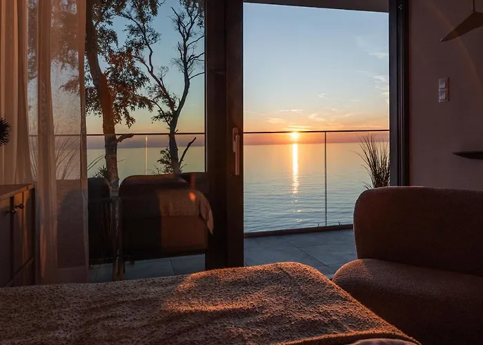 Luksusowy Sun Seasons 24 W Rewalu Z Widokiem, Basenem, Silownia I Sauna By Renters * Rewal